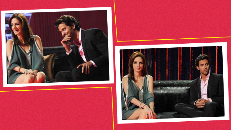 Hrithik Roshan and Sussanne Khan on Koffee With Karan
