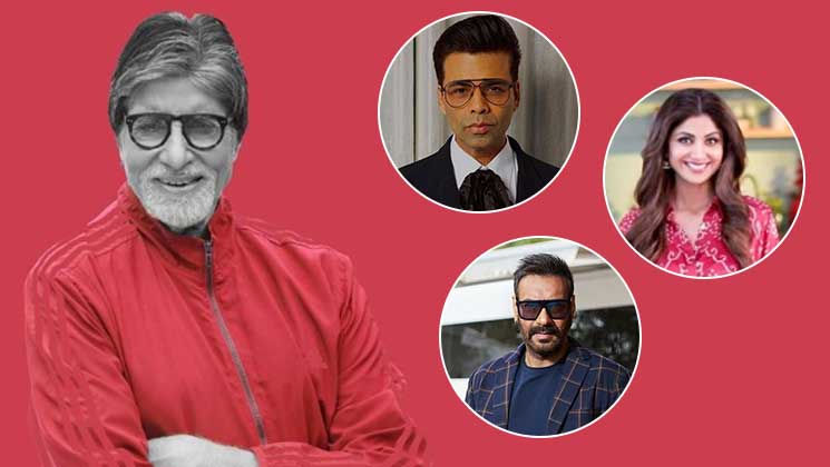 Bollywood celebs wishes Amitabh Bachchan