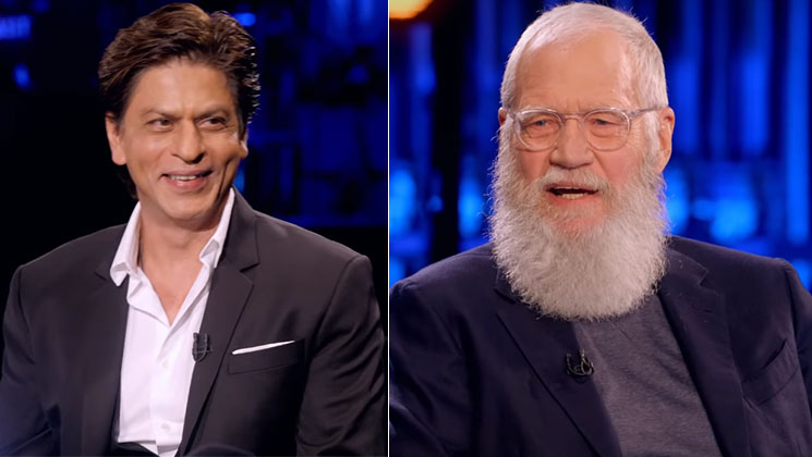 David Letterman Shah Rukh Khan My Next Guest Needs No Introduction