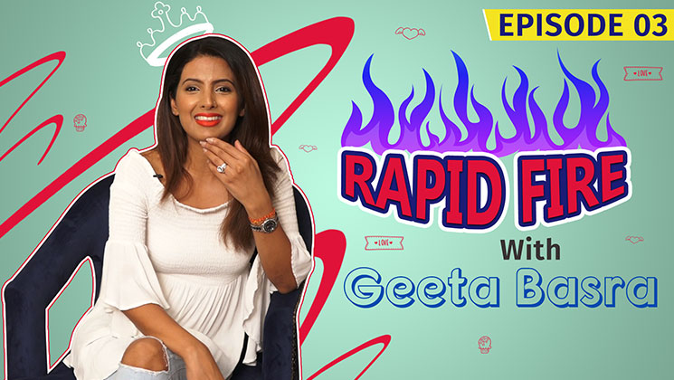 Geeta Barsa Makeup rapid fire