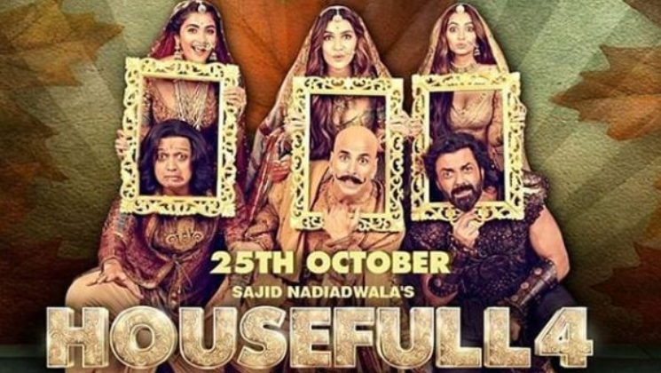 Housefull 4 Day 1 Collection