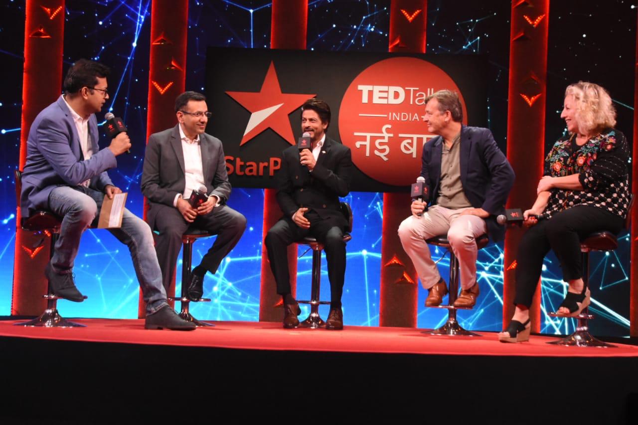 Shah Rukh Khan, Ted Talks India