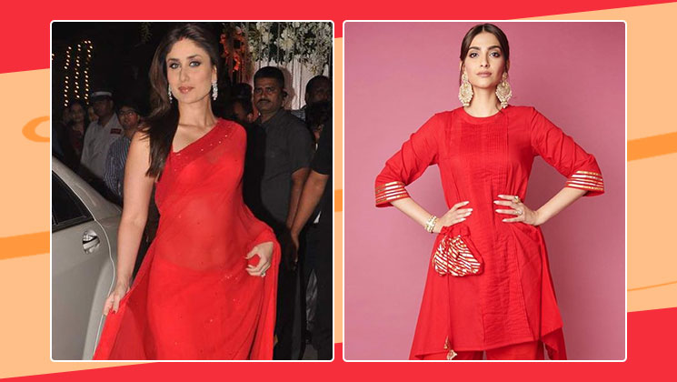 Karva Chauth bollywood actresses fashion inspiration