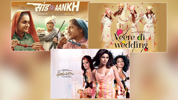 Bollywood movies female star power