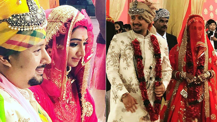 Mohena Kumari Singh wedding pics videos