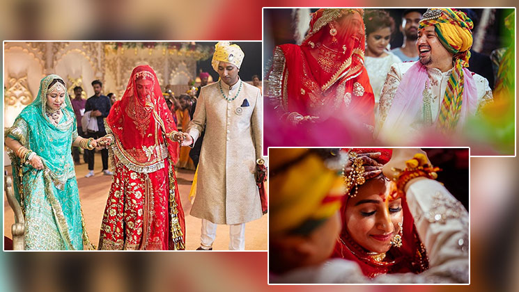 Mohena Kumari Singh wedding unseen pics