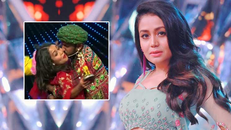 Indian Idol 11 When A Contestant Kissed Neha Kakkar On The Show Watch Video 