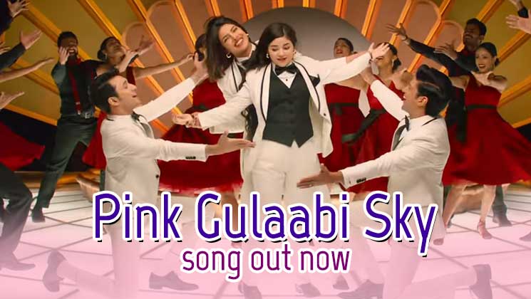 pink gulabi sky song the sky is pink