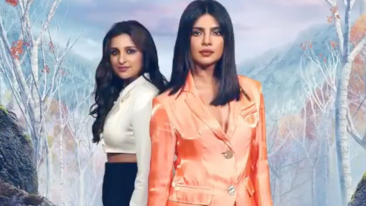 Priyanka and Parineeti Frozen 2