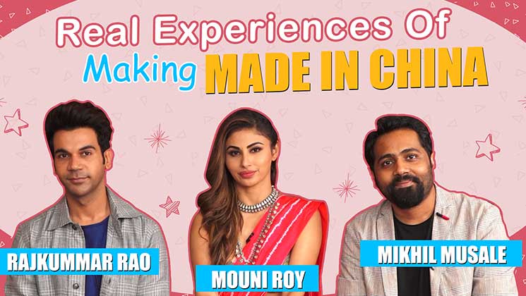Rajkummar Rao, Mouni Roy and Mikhil Musale-Made In China