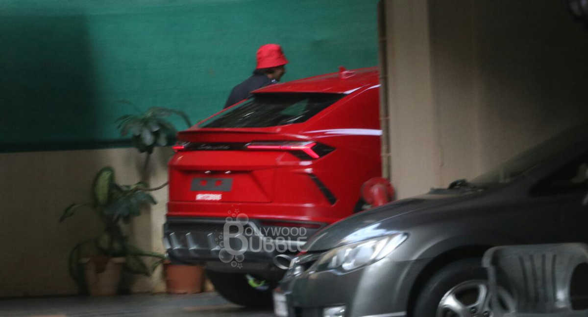 Lamborghini Ranveer Singh