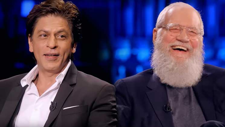 Shah Rukh Khan, David Letterman, My Next Guest Needs No Introduction