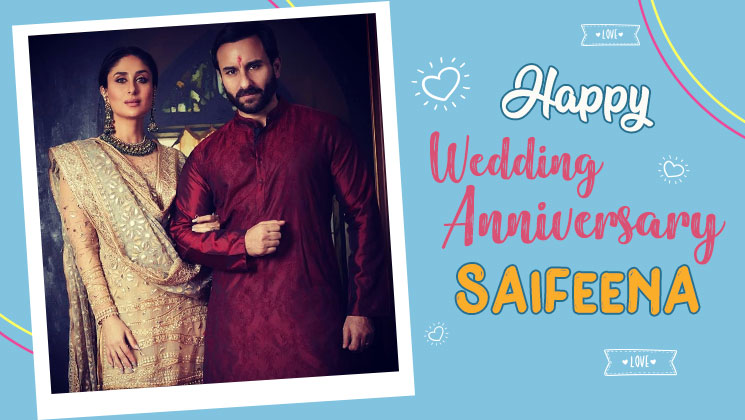 Saif Ali Khan and Kareena Kapoor Khan-Wedding Anniversary