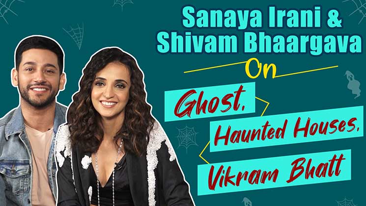 Sanaya Irani and Shivam Bhaargava-Ghost