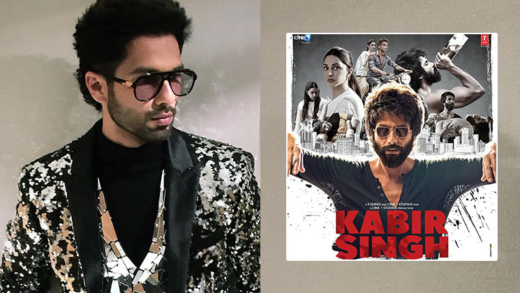 Shahid Kapoor goosebumps kabir singh