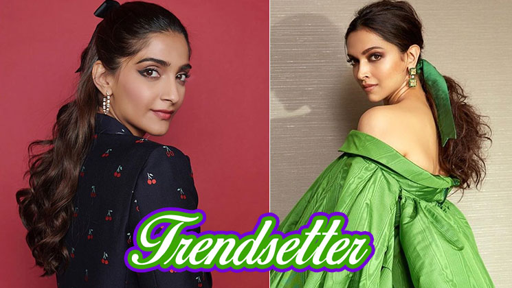 Sonam Kapoor, Deepika Padukone-Bollywood Trends