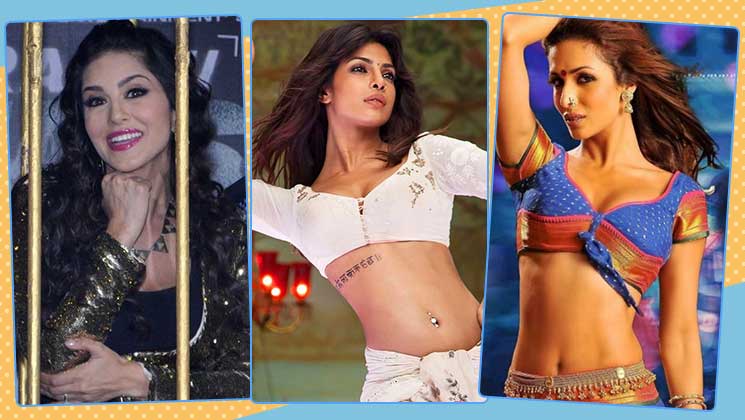 bollywood actress charge item songs