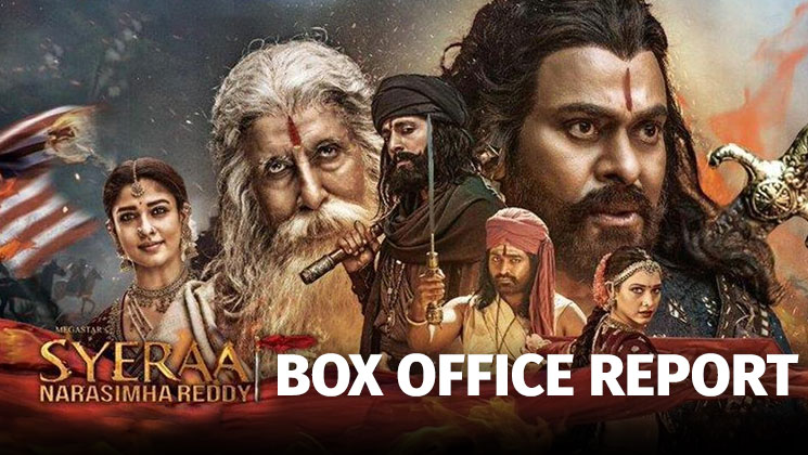 Sye Raa Narasimha Reddy Box Office Report day 2