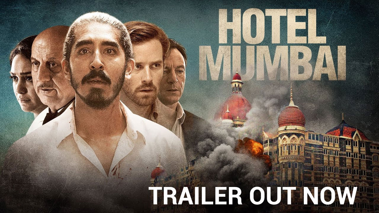 Hotel Mumbai Dev Patel Trailer