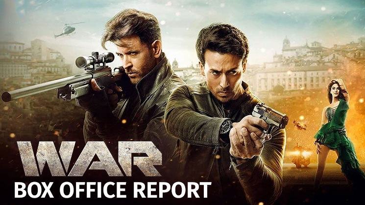 war box office report first week