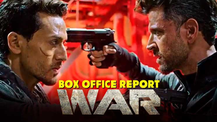 war box office report day 3