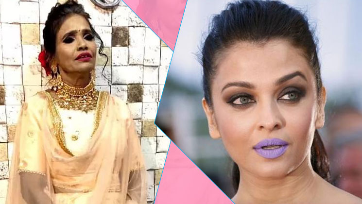 Aishwarya Rai Bachchan and Ranu Mondal Makeup trolls