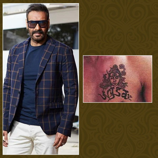 Ajay Devgn Tattoo 