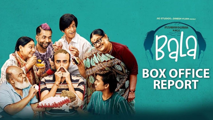 Bala Box Office Dream Girl Badhaai Ho Ayushmann Khurrana
