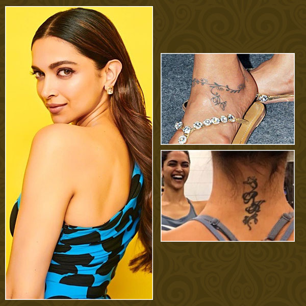 Deepika Padukone Tattoo