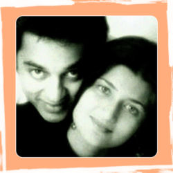 Kamal Haasan and Sarika