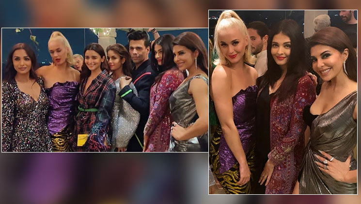 Katy Perry karan johar party bollywood celebs
