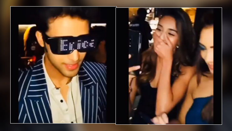 Parth Samthaan and Erica Fernandes Party