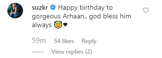Malaika Arora, Arhaan Khan birthdayMalaika Arora, Arhaan Khan birthday