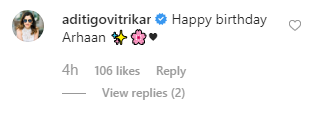 Malaika Arora, Arhaan Khan birthday