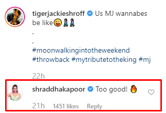 Shraddha Kapoor, Tiger Shroff