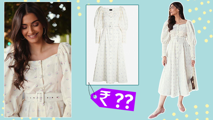 Sonam Kapoor Dress Price Tag