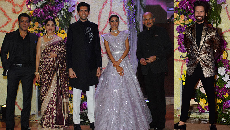 Sooraj Barjatya's son Devaansh's wedding reception celebs