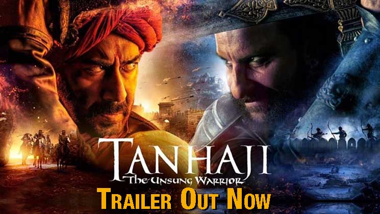 ajay devgn tanhaji the unsung warrior trailer