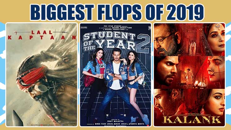 Bollywood flop movies 2019