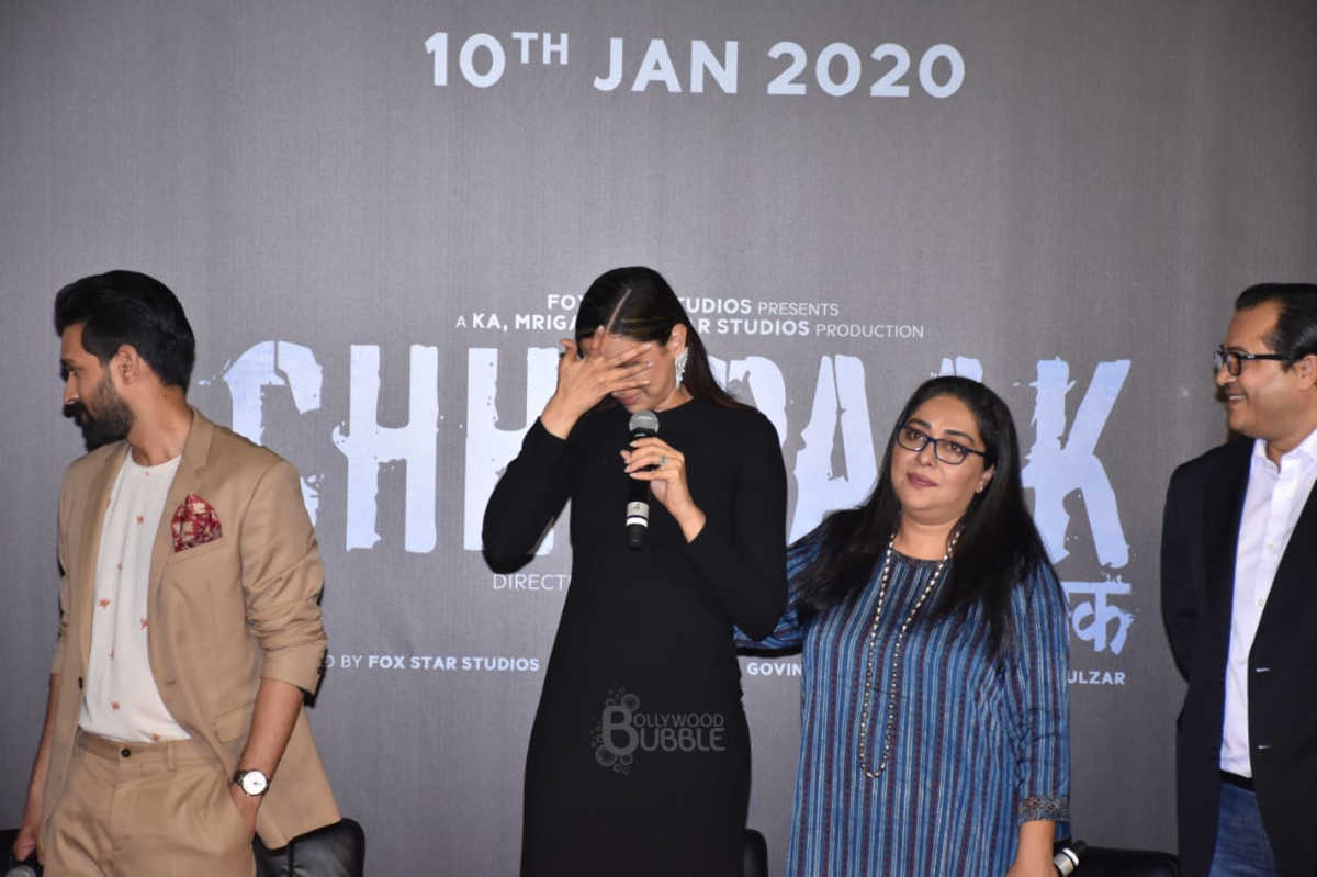 Chhapaak Trailer Launch