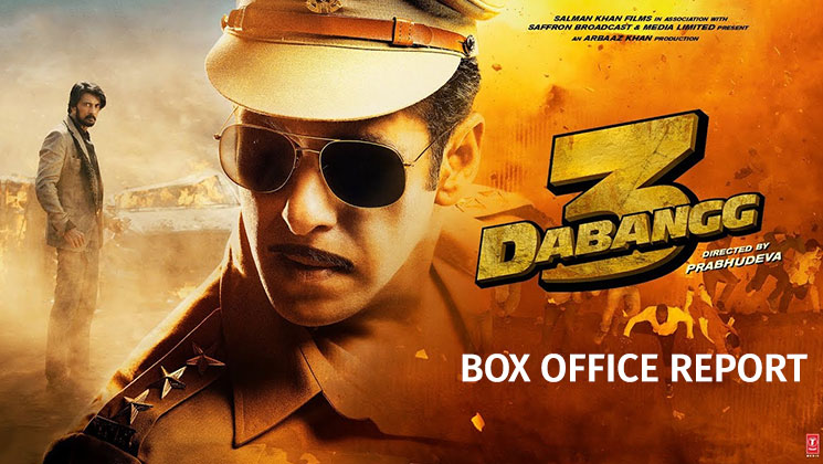 Dabangg 3 Box-Office Report