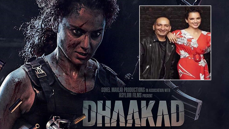 Dhaakad producer Sohel Maklai