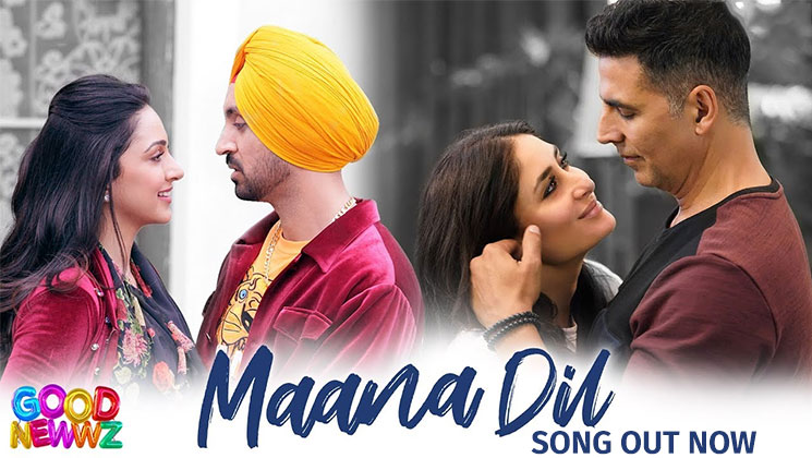 Maana Dil Good Newwz song out
