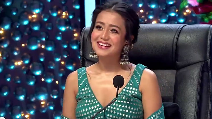 Neha Kakkar-Indian Idol 11-Himansh Kohli