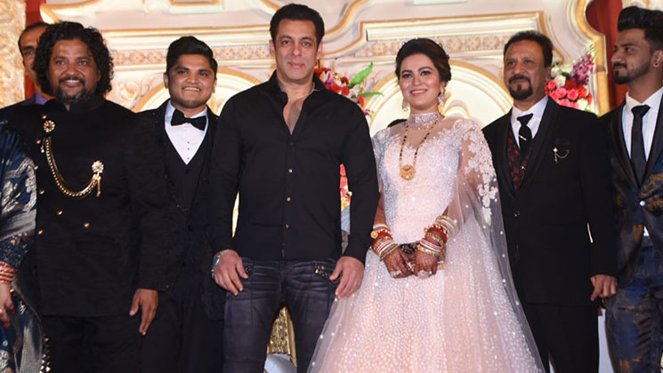 Salman Khan at Wedding