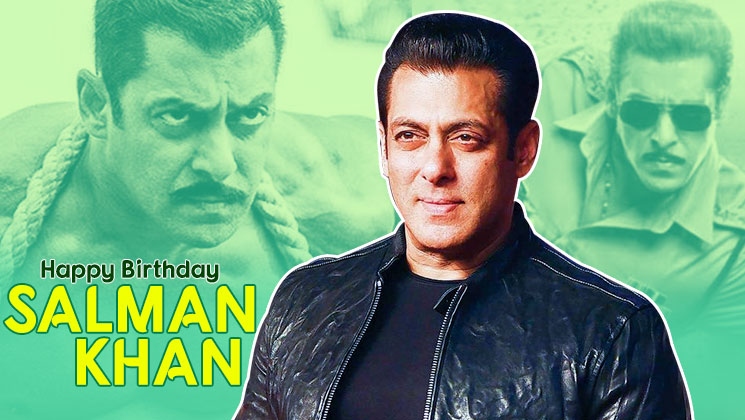 Salman Khan birthday iconic characters