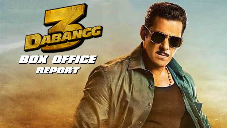 dabangg 3 weekend collection day three box office report