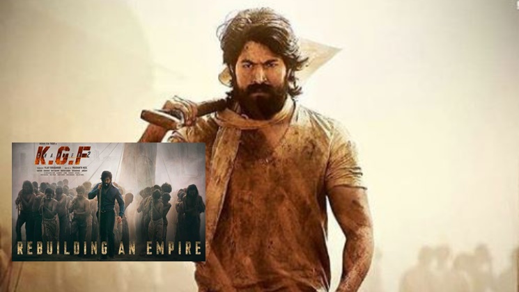 KGF Chapter 2 First Look Yash
