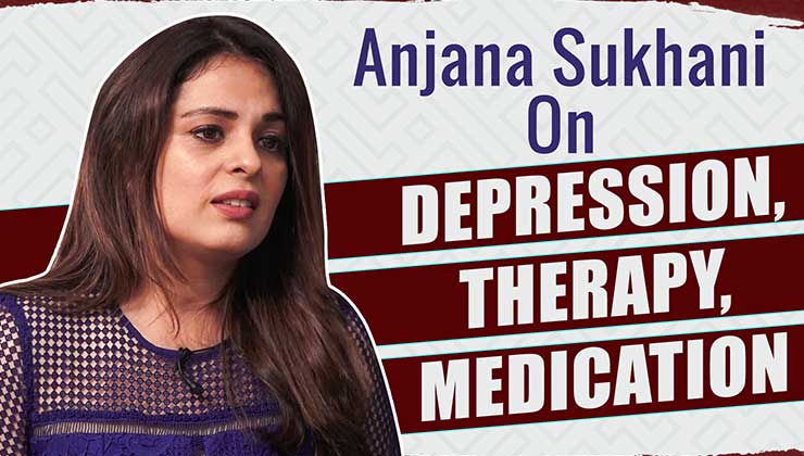 Anjana Sukhani-Depression