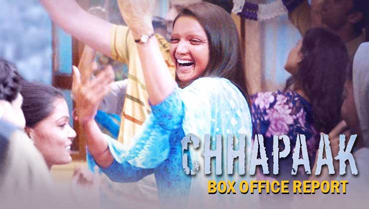 Chhapaak Box Office Collection Day 3